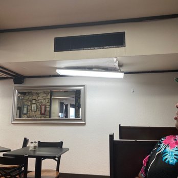 Teka Molino - The ceiling is literally falling and being held on by duct tape. - Mexican Near Me - San Antonio, Texas Teka Molino - The ceiling is literally falling and being held on by duct tape. - Mexican Near Me - San Antonio, Texas