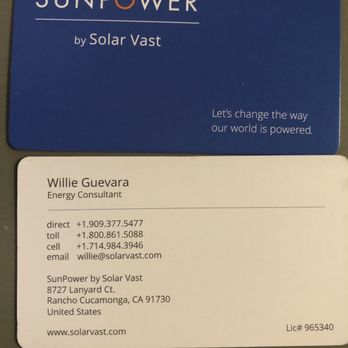 Solar Vast - Solar Installation Near Me - Upland, California