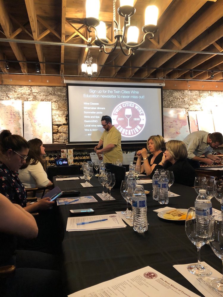 TWIN CITIES WINE EDUCATION Updated September 2024 Saint Paul