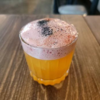 Blue Ridge Kitchen - Never trust the living cocktail, my favorite! They took away my old favorite,  It's turning violet, violet but I'm good with this new drink - Southern Near Me - Sebastopol, California
