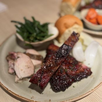 Pappas Delta Blues Smokehouse - Delta Pork Ribs Combo with chicken - Smokehouse Near Me - Webster, Texas Pappas Delta Blues Smokehouse - Delta Pork Ribs Combo with chicken - Smokehouse Near Me - Webster, Texas