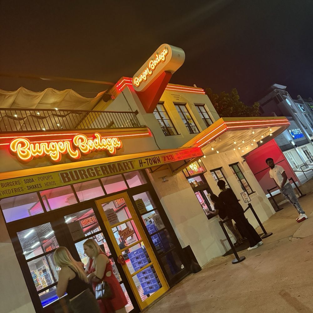 Burger Bodega - Outside - Burgers Near Me - Houston, Texas