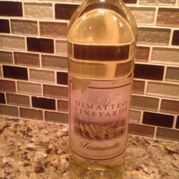 DiMatteo's Traminette DiMatteo's Traminette