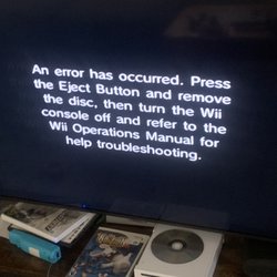 Game Exchange - A WII system I bought that doesn't even work properly.