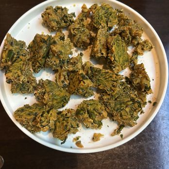 Moksha Indian Grill - KALE PAKORA (V, GF) - Indian Near Me - Northbrook, Illinois