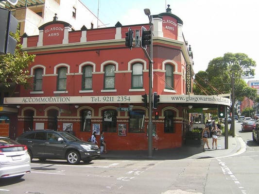 Glasgow Arms Hotel by null