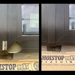 Surface Saviors - Vinyl window frame