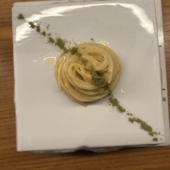 La Devozione - Spaghettini al limone - Italian Near Me - New York, New York La Devozione - Spaghettini al limone - Italian Near Me - New York, New York