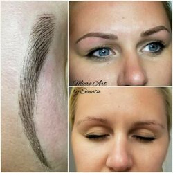 MicroArt by Sonata - Classic microblading.