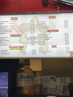 Menu photo 2 Tonos Mexican Food Orlando, FL Menu photo 2 Tonos Mexican Food Orlando, FL