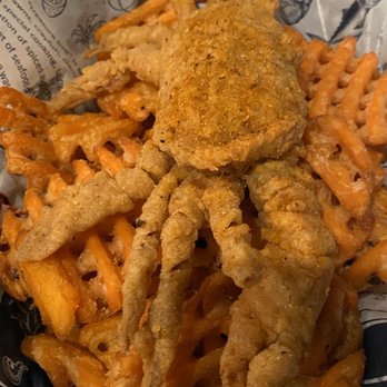 Crab Du Jour - Soft shell crab. - Cajun/Creole Near Me - Raleigh, North Carolina
