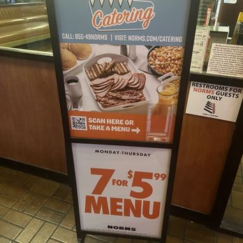 NORMS Restaurant - Sign - New American Near Me - Bellflower, California