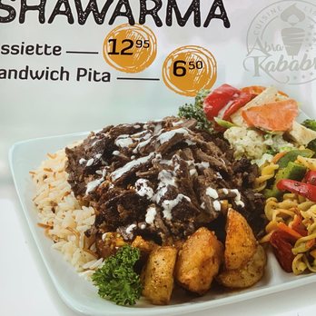 Abrakababra - a picture of a plate of food - Lebanese Near Me - Montreal, Quebec