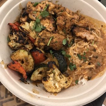Choolaah - Chicken Perfect Balance Bowl - Indian Near Me - Pittsburgh, Pennsylvania