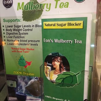 Eon Coffee - Benefits of the Mulberry Tea - my sister said she liked it. - Coffee & Tea Near Me - Hayward, California