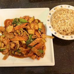 Good Friends Chinese Restaurant - The Happy Family entree with Fried Rice was REALLY delicious, fresh and plentiful!!!