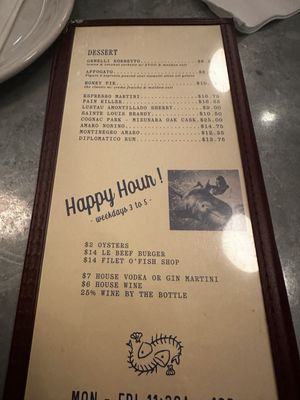 Menu photo 1 Fish Shop Austin, TX