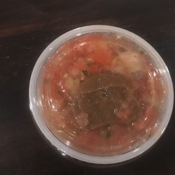 Chuy's - Cardboard in the salsa. - Tex-Mex Near Me - Cedar Park, Texas