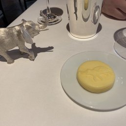 Elephant butter shapes! Elephant butter shapes!