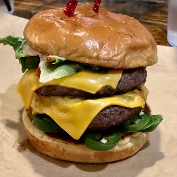 Moxie Burger - Grass-fed double cheeseburger - Salad Near Me - Marietta, Georgia Moxie Burger - Grass-fed double cheeseburger - Salad Near Me - Marietta, Georgia
