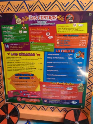 Menu photo 3 La Panza es Primero Madrid, M