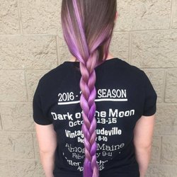 Nuovo Salons - Gorgeous Aveda fashion color and braids at The Cooper Creek location of Nuovo Salons in Sarasota and Bradenton, FL.