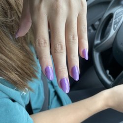 Nail Trix - My last friend's fill-in, which she paid $45 for. $45 for barely any work. The last nail technician did most of it.