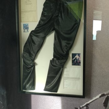 Rockmuseum - Memorabilia in the Rockmuseum in the Munich Olympic Tower - Museums Near Me - Munich, BY