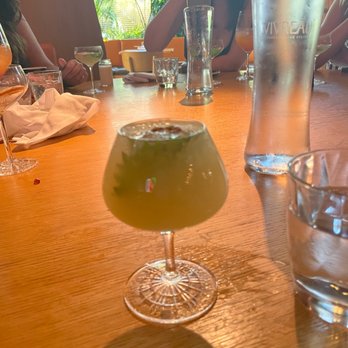 Chotto Matte - I had this  cocktail and its so good. It's very refreshing. - Japanese Near Me - Toronto, Ontario