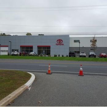 Muller Toyota - New Service Center October 2015 - Car Dealers Near Me - Clinton, New Jersey