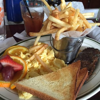 Elysian Cafe - Skirt steak & eggs - New American Near Me - Hoboken, New Jersey