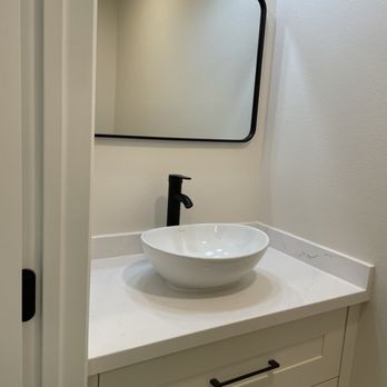 Hawaii Home Remodel - Half bath - Cabinetry Near Me - Honolulu, Hawaii Hawaii Home Remodel - Half bath - Cabinetry Near Me - Honolulu, Hawaii