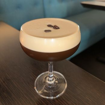 Rasika West End - Espresso martini - Indian Near Me - Washington, DC, District of Columbia