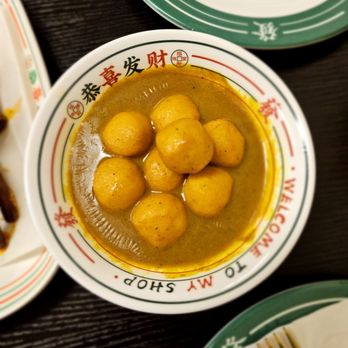 Wow Cafe - Curry fishballs - Hong Kong Style Cafe Near Me - Edison, New Jersey