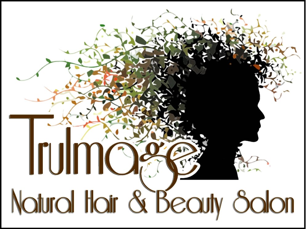 TruImage Natural Hair & Beauty Salon Logo