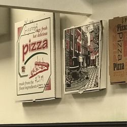 Pizza Ria - To Go Pizza sizes Gigantic, large...