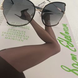 TJ Maxx - $9.99 deals - Tahari shades and Sam Edelman 20 denier tights