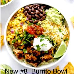 El Patron Mexican restaurant  - New Burrito Bowl