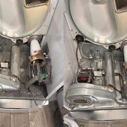 KZ Express Appliance Repair - A recent Maytag gas dryer repair completed by KZ Express Appliance Repair.