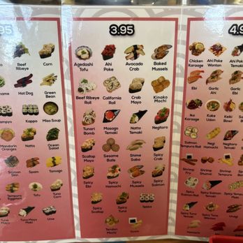 Sushi Bay - 3/25 - Sushi Bars Near Me - Kapolei, Hawaii