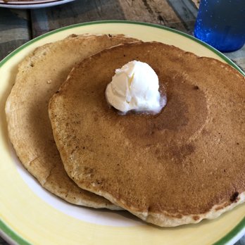 R & M Restaurant - Pancakes included with Sunrise Sampler. - Coffee & Tea Near Me - Randolph, New York