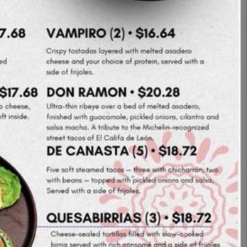 Vecindad de Seattle - The menu. - Mexican Near Me - Tacoma, Washington Vecindad de Seattle - The menu. - Mexican Near Me - Tacoma, Washington