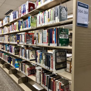 Bismarck Veterans Memorial Public Library - Nonfiction section - Libraries Near Me - Bismarck, North Dakota
