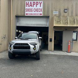Happy Smog Check