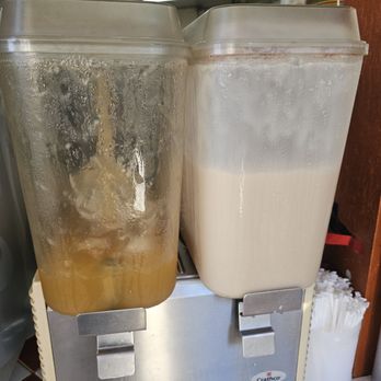 Taqueria Las Vegas - 11-10-24. Canteloupe and Horchata - Mexican Near Me - Milpitas, California