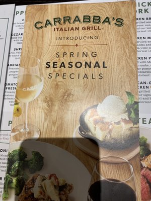 Menu photo 3 Carrabba's Italian Grill Germantown, MD