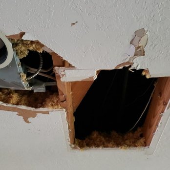 M & W Remodeling - Water damage in ceiling, Cinco ranch Katy tx.
Texture match and paint. - Handyman Near Me - Houston, Texas M & W Remodeling - Water damage in ceiling, Cinco ranch Katy tx.
Texture match and paint. - Handyman Near Me - Houston, Texas