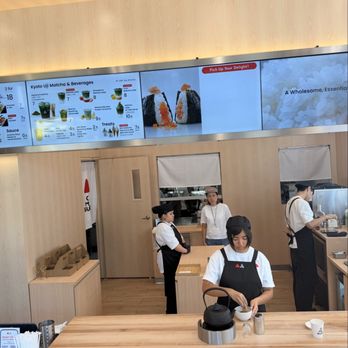 Omusubi - Matcha preparation - Japanese Near Me - Torrance, California