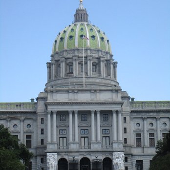 Capitol Building - Landmarks & Historical Buildings Near Me - Harrisburg, Pennsylvania