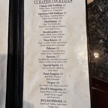 Bobby Van's Steakhouse - Happy hour menu March 2025 - Steakhouses Near Me - Washington, DC, District of Columbia